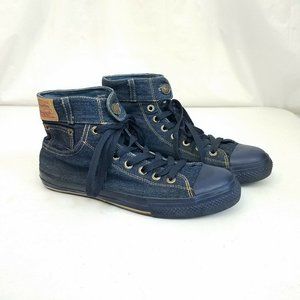Men's Levi's Denim High Top Sneakers Size 11